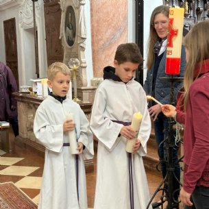Erstkommunion-Vorstellungsgottesdienst 2024 © LaimerC