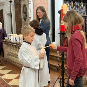 Erstkommunion-Vorstellungsgottesdienst 2024 © LaimerC
