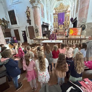 Erstkommunion-Vorstellungsgottesdienst 2024 © LaimerC