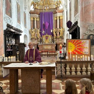 Erstkommunion-Vorstellungsgottesdienst 2024 © LaimerC