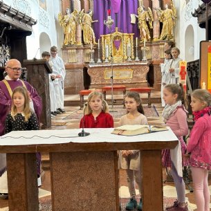 Erstkommunion-Vorstellungsgottesdienst 2024 © LaimerC