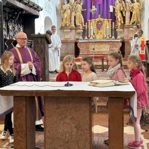 Erstkommunion-Vorstellungsgottesdienst 2024 © LaimerC