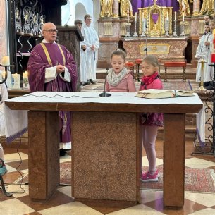 Erstkommunion-Vorstellungsgottesdienst 2024 © LaimerC