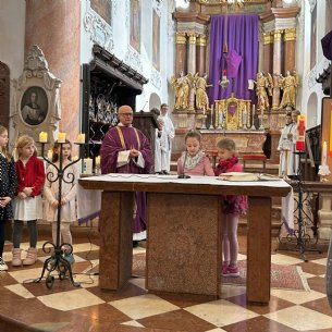 Erstkommunion-Vorstellungsgottesdienst 2024 © LaimerC