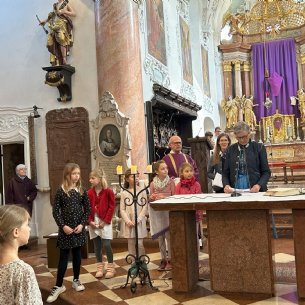 Erstkommunion-Vorstellungsgottesdienst 2024 © LaimerC
