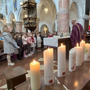 Erstkommunion-Vorstellungsgottesdienst 2024 © LaimerC