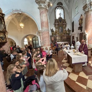 Erstkommunion-Vorstellungsgottesdienst 2024 © LaimerC