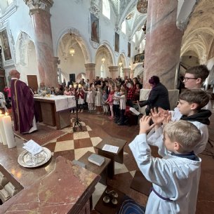 Erstkommunion-Vorstellungsgottesdienst 2024 © LaimerC