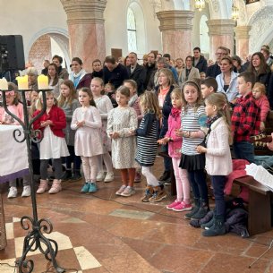 Erstkommunion-Vorstellungsgottesdienst 2024 &copy; LaimerC