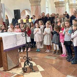 Erstkommunion-Vorstellungsgottesdienst 2024 &copy; LaimerC