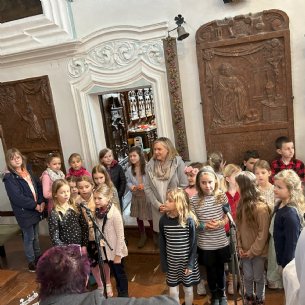 Erstkommunion-Vorstellungsgottesdienst 2024 &copy; LaimerC