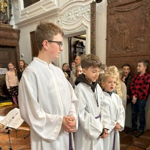 Erstkommunion-Vorstellungsgottesdienst 2024 &copy; LaimerC