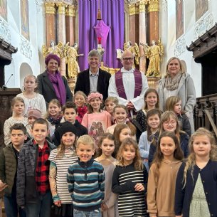 Erstkommunion-Vorstellungsgottesdienst 2024 &copy; LaimerC