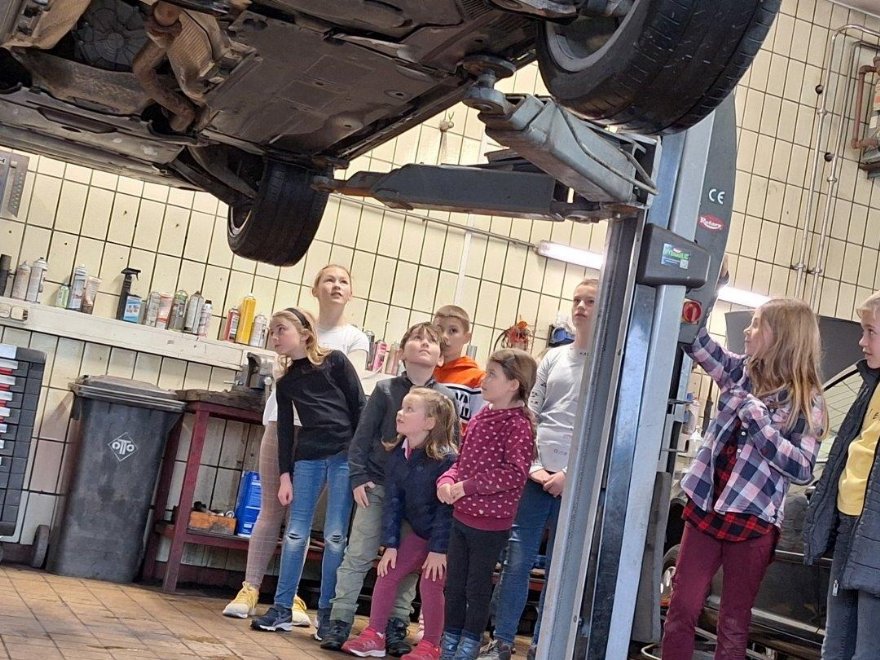 Ausflug Auto Strasser 2024 © MariaL