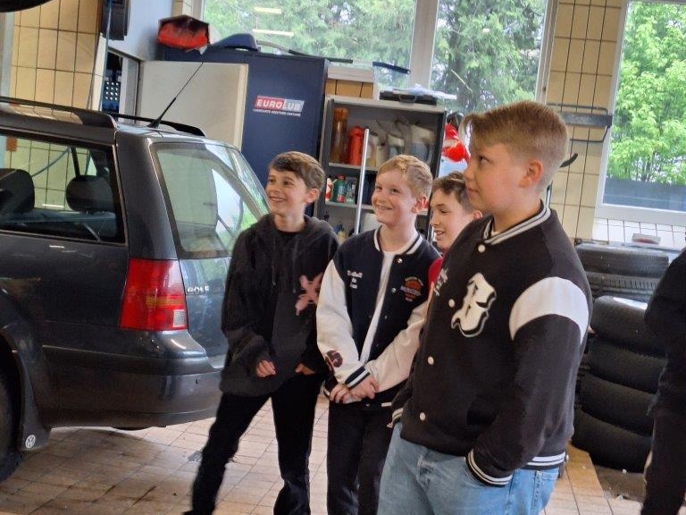 Ausflug Auto Strasser 2024 © MariaL