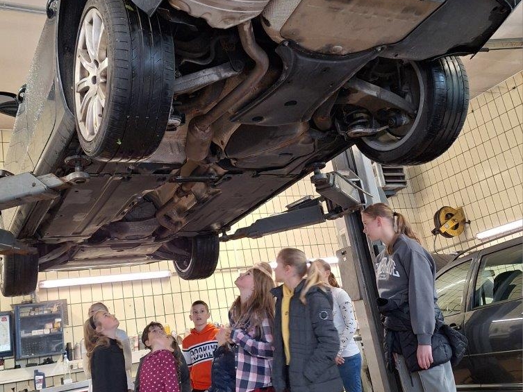 Ausflug Auto Strasser 2024 © MariaL