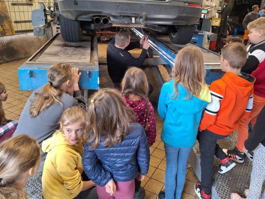 Ausflug Auto Strasser 2024 © MariaL