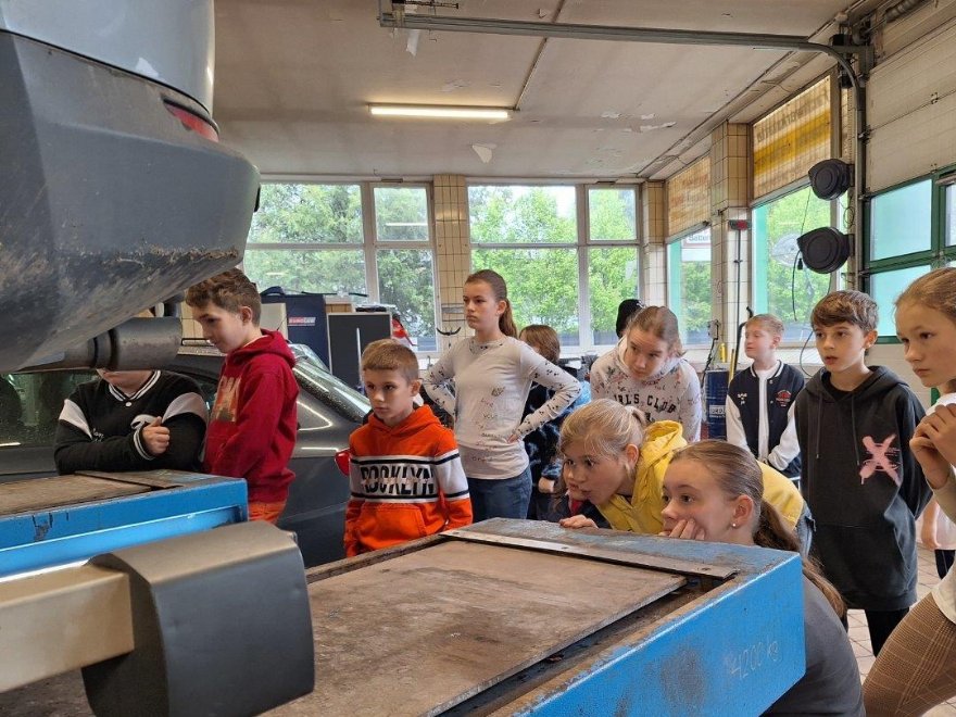 Ausflug Auto Strasser 2024 © MariaL