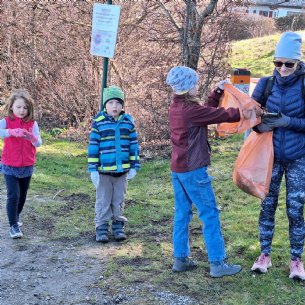 Müll sammeln 2024 © ML