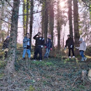 Müll sammeln 2024 © ML