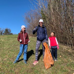 Müll sammeln 2024 © ML