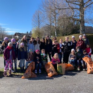 Müll sammeln 2024 © ML