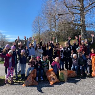 Müll sammeln 2024 © ML