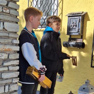 Karfreitagsratschen &copy; Pfarre Mattsee