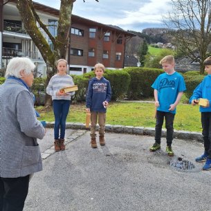 Karfreitagsratschen &copy; Pfarre Mattsee