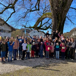 Karfreitagsratschen &copy; Pfarre Mattsee