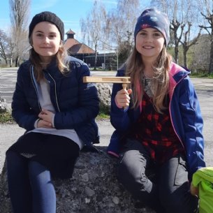 Karfreitagsratschen &copy; Pfarre  Mattsee