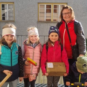 Karfreitagsratschen &copy; Pfarre Mattsee