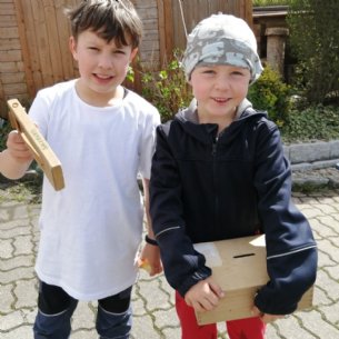 Karfreitagsratschen &copy; Pfarre Mattsee