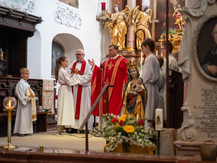 Firmung 2024 &copy; Pfarre_Wimmer