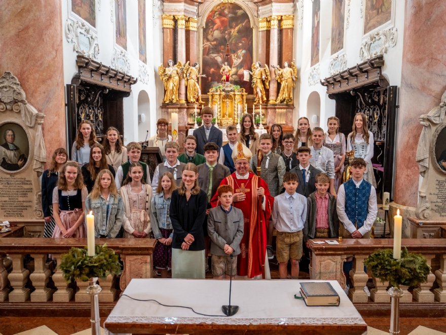 Firmung 2024 &copy; Pfarre_Wimmer