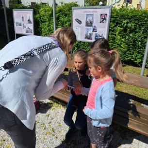Rätselralley um und durch die Kirche &copy; Pfarre_ML