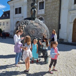 Rätselralley um und durch die Kirche &copy; Pfarre_ML