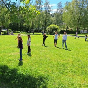 Rätselralley um und durch die Kirche &copy; Pfarre_ML