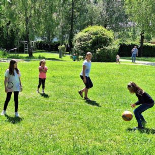 Rätselralley um und durch die Kirche &copy; Pfarre_ML