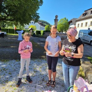 Rätselralley um und durch die Kirche &copy; Pfarre_ML