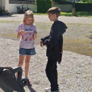 Rätselralley um und durch die Kirche &copy; Pfarre_ML