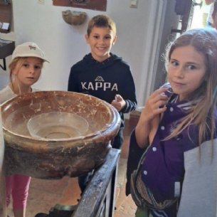 Rätselralley um und durch die Kirche &copy; Pfarre_ML