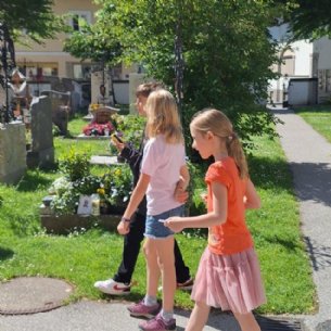 Rätselralley um und durch die Kirche &copy; Pfarre_ML