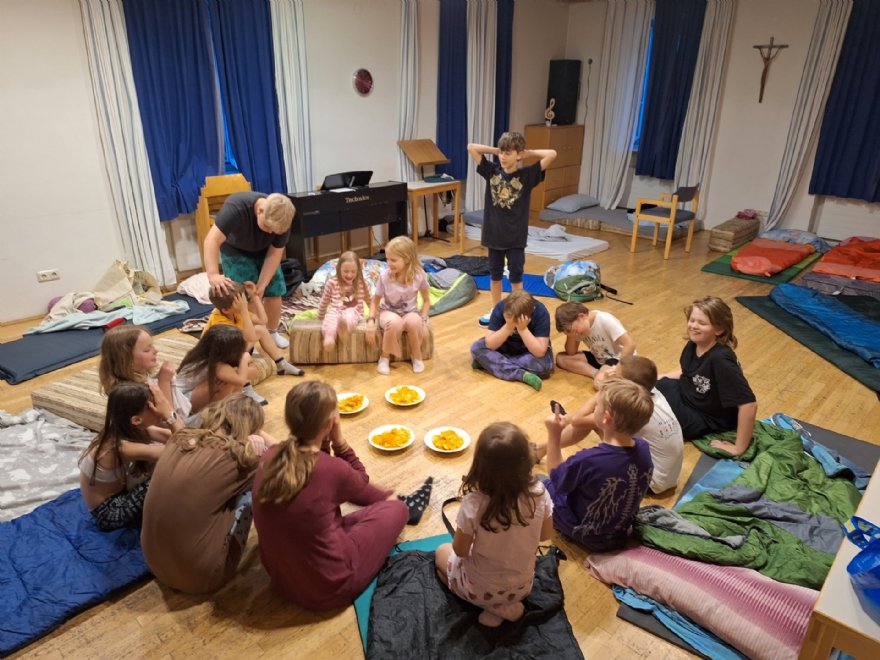 Übernachtung im Pfarrheim © Pfarre_ML