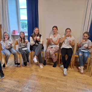 Eisessen &copy; Pfarre_ML