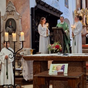 Abendmesse &copy; Pfarre_ML