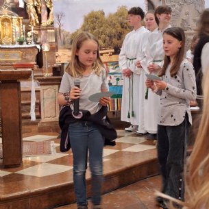 Abendmesse &copy; Pfarre_ML