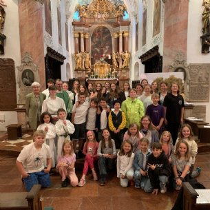 Jahresabschluss &copy; Pfarre_ML