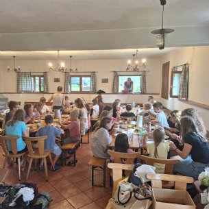 Ministranten- und Jungscharlager 2024 © Pfarre_ML