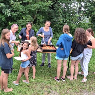 Ministranten- und Jungscharlager 2024 © Pfarre_ML